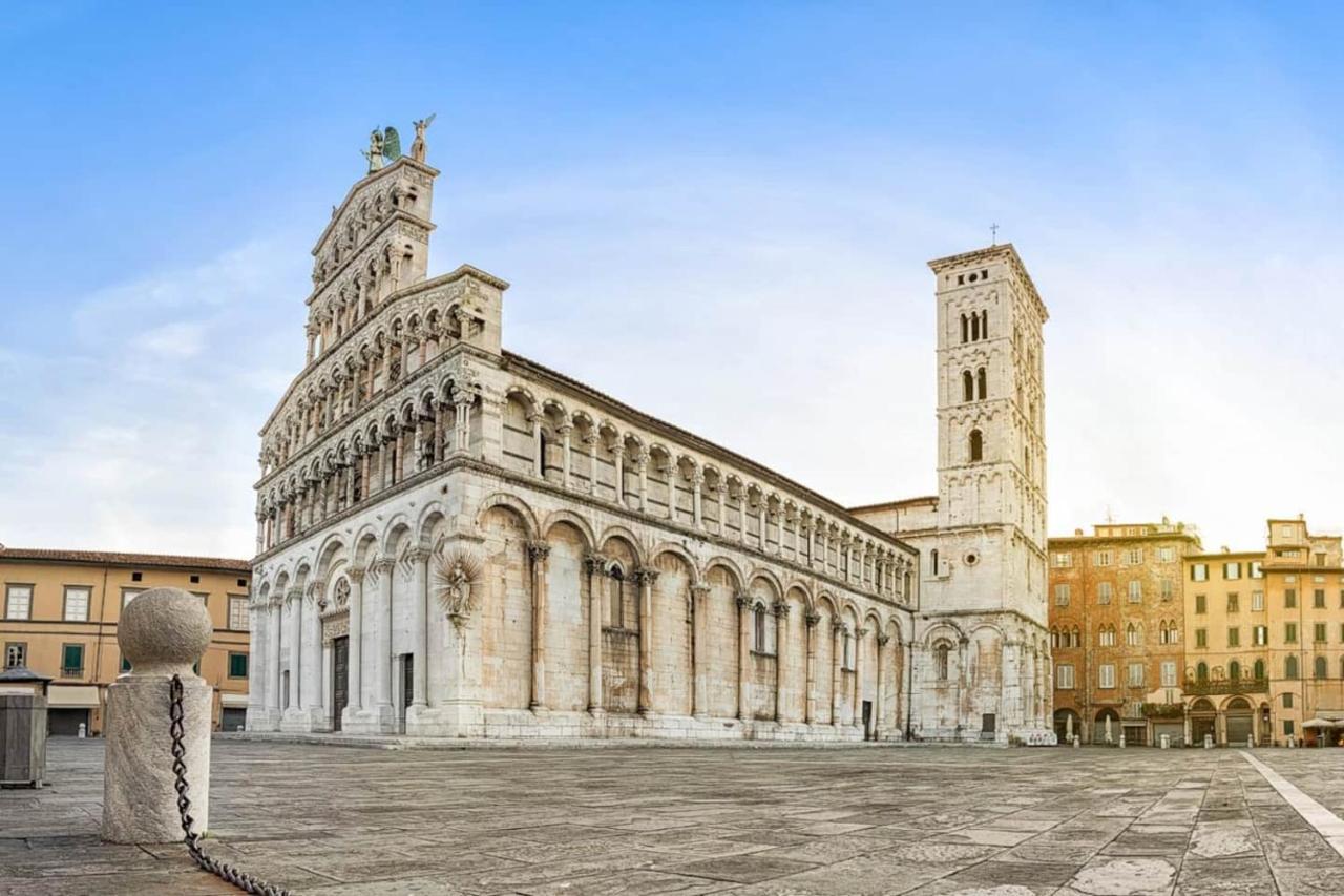 All'Interno Delle Mura Appartamento Con Wi-Fi E Netflix Lucca Bagian luar foto