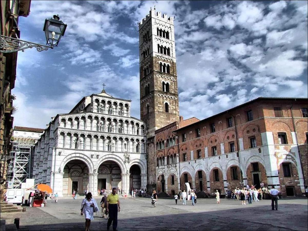 All'Interno Delle Mura Appartamento Con Wi-Fi E Netflix Lucca Bagian luar foto
