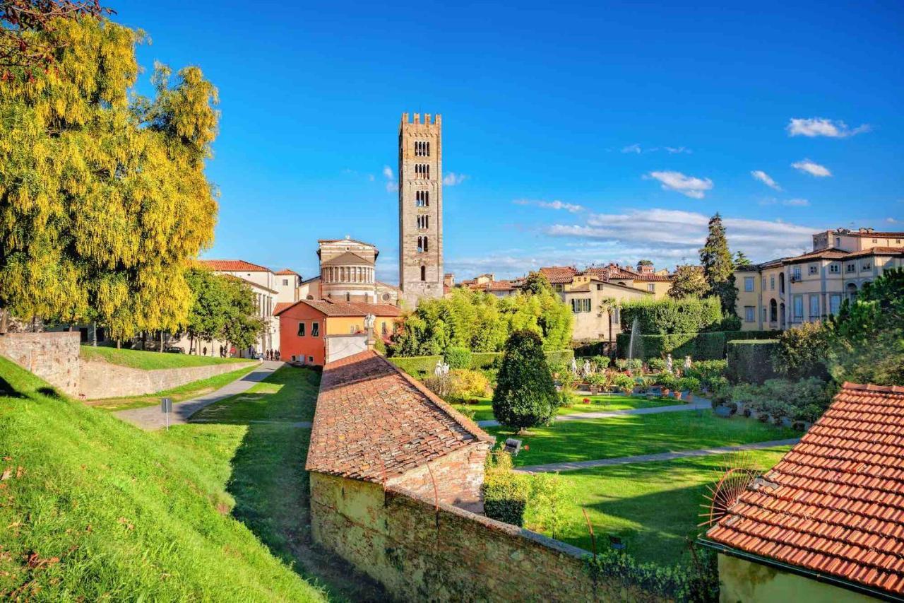 All'Interno Delle Mura Appartamento Con Wi-Fi E Netflix Lucca Bagian luar foto